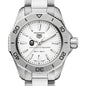 Ole Miss Women's TAG Heuer Steel Aquaracer with Silver Dial Shot #1
