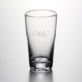 Oral Roberts Ascutney Pint Glass by Simon Pearce Shot #1