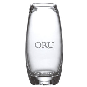 Oral Roberts Glass Addison Vase by Simon Pearce Shot #1