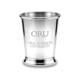 Oral Roberts Pewter Julep Cup Shot #1