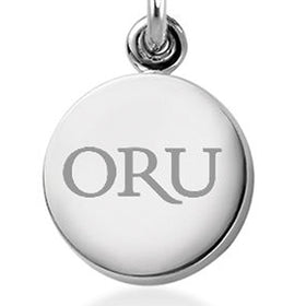Oral Roberts Sterling Silver Charm Shot #1