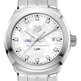 Oral Roberts TAG Heuer Diamond Dial LINK for Women Shot #1