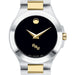 Oral Roberts Women's Movado Collection Two-Tone Watch with Black Dial