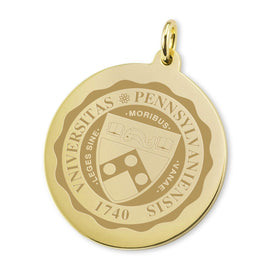 Penn 14K Gold Charm Shot #1