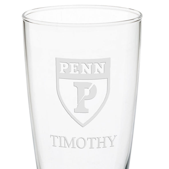 Penn 20oz Pilsner Glasses - Set of 2 Shot #3