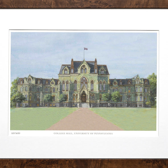 Penn Campus Print- Limited Edition, Large Shot #2