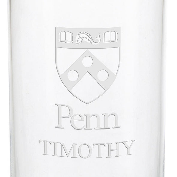 Penn Iced Beverage Glasses - Set of 2 Shot #3