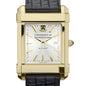 Penn Men's Gold Watch with 2-Tone Dial & Leather Strap at M.LaHart & Co. Shot #1
