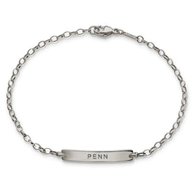 Penn Monica Rich Kosann Petite Poesy Bracelet in Silver Shot #1