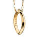 Penn Monica Rich Kosann Poesy Ring Necklace in Gold
