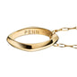 Penn Monica Rich Kosann Poesy Ring Necklace in Gold Shot #3
