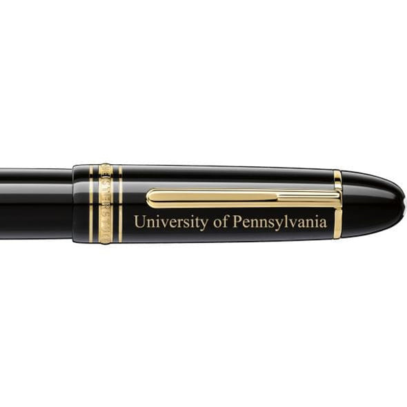 Penn Montblanc Meisterstück 149 Fountain Pen in Gold Shot #2