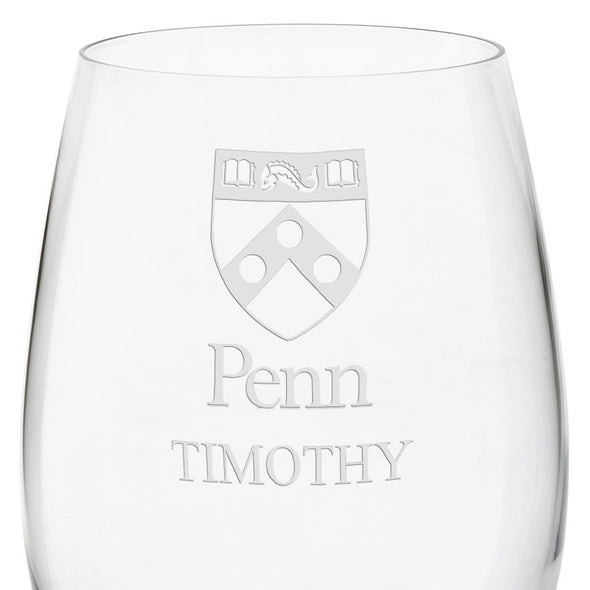 Penn Red Wine Glasses - Set of 4 Shot #3