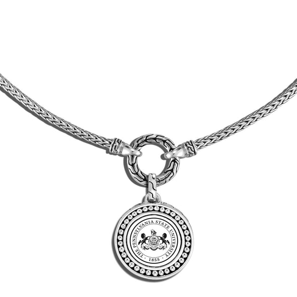 Penn State Amulet Necklace by John Hardy with Classic Chain Shot #2