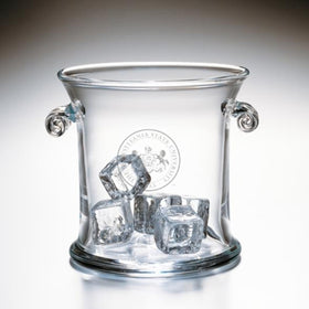 Penn State Glass Ice Bucket by Simon Pearce Shot #1