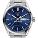 Penn State Men's TAG Heuer Carrera with Blue Dial & Day-Date Window