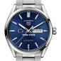 Penn State Men's TAG Heuer Carrera with Blue Dial & Day-Date Window Shot #1