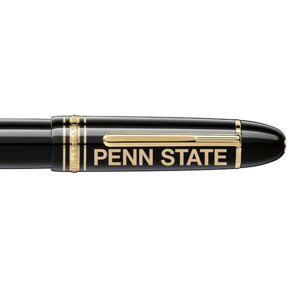 Penn State Montblanc Meisterstück 149 Fountain Pen in Gold Shot #2