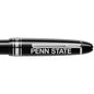 Penn State Montblanc Meisterstück LeGrand Ballpoint Pen in Platinum Shot #2