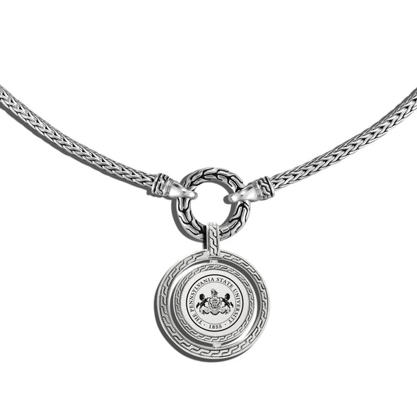 Penn State Moon Door Amulet by John Hardy with Classic Chain Shot #2