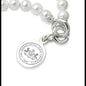 Penn State Pearl Bracelet with Sterling Silver Charm Shot #2