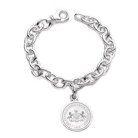 Penn State Sterling Silver Charm Bracelet Shot #1
