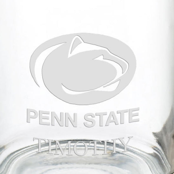 Penn State University 13 oz Glass Coffee Mug Shot #3