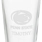 Penn State University 16 oz Pint Glass- Set of 4 Shot #3