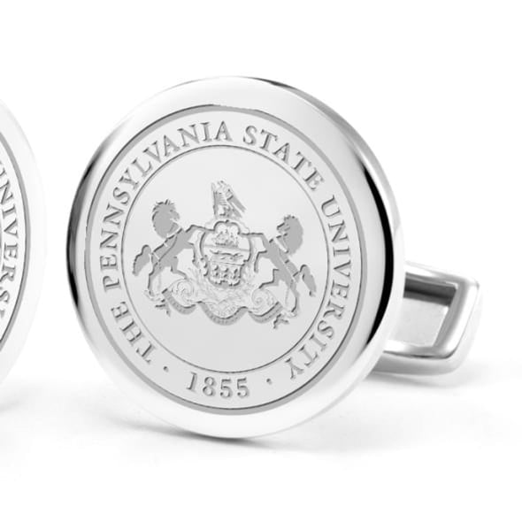 Penn State University Cufflinks in Sterling Silver Shot #2