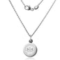 Penn State University Necklace with Charm in Sterling Silver Shot #2