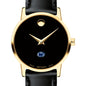 Penn State Women's Movado Gold Museum Classic Leather Shot #1