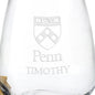 Penn Stemless Wine Glasses - Set of 4 Shot #3
