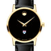 Penn Women's Movado Gold Museum Classic Leather