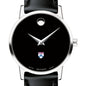 Penn Women's Movado Museum with Leather Strap Shot #1