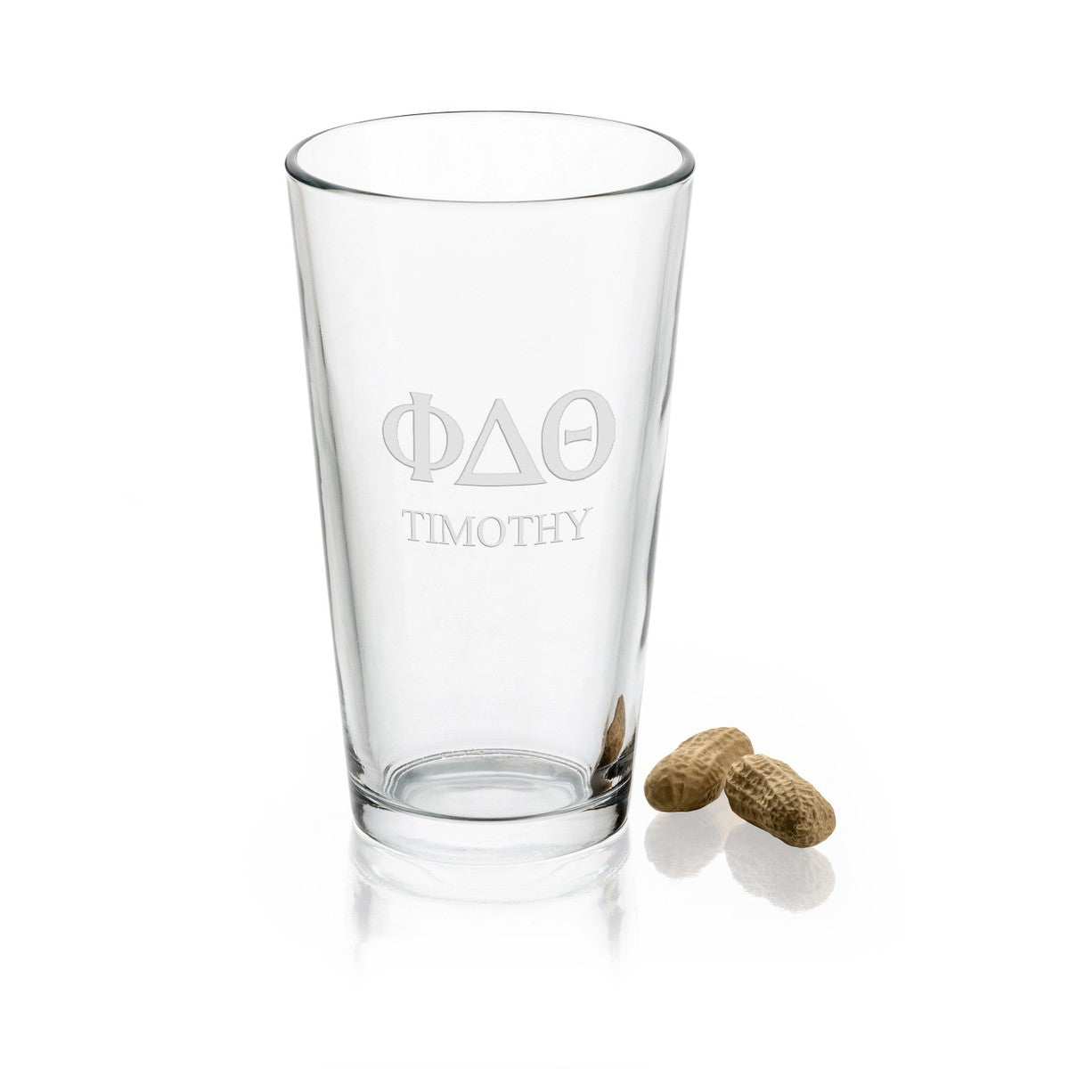 Sorority Shop Delta Delta Delta Glass Water Bottle - 16oz With Silicone Sleeve & Leak-Proof Cap - View #11