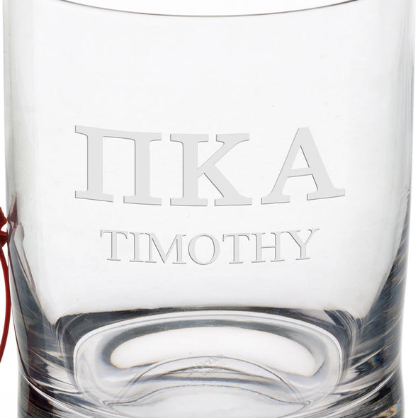 Pi Kappa Alpha Tumbler Glasses - Set of 2 Shot #3