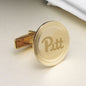 Pitt 14K Gold Cufflinks Shot #2
