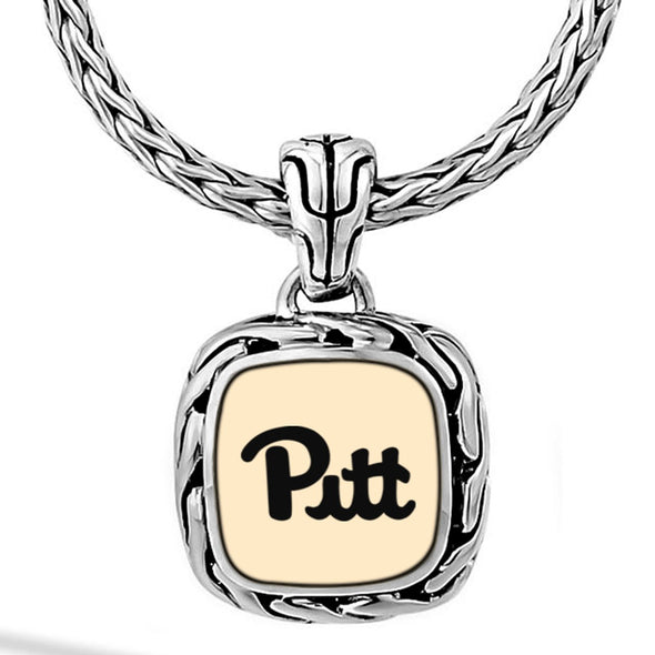 Pitt Classic Chain Necklace by John Hardy with 18K Gold Shot #3