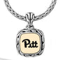 Pitt Classic Chain Necklace by John Hardy with 18K Gold Shot #3