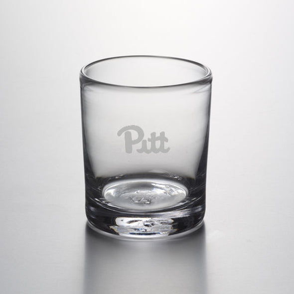 Pitt Double Old Fashioned Glass by Simon Pearce Shot #1