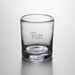 Pitt Double Old Fashioned Glass by Simon Pearce