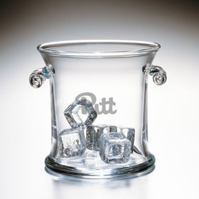 Pitt Glass Ice Bucket by Simon Pearce Shot #1
