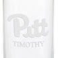 Pitt Iced Beverage Glasses - Set of 2 Shot #3