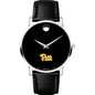 Pitt Men's Movado Museum with Leather Strap Shot #2