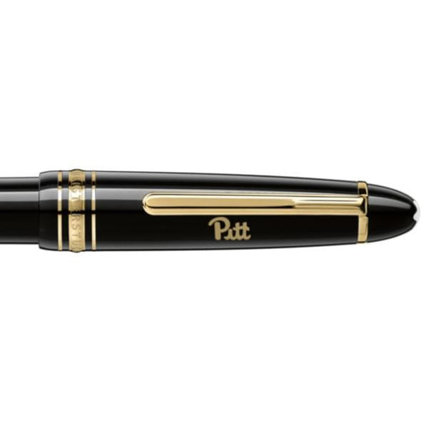 Pitt Montblanc Meisterstück LeGrand Ballpoint Pen in Gold Shot #2