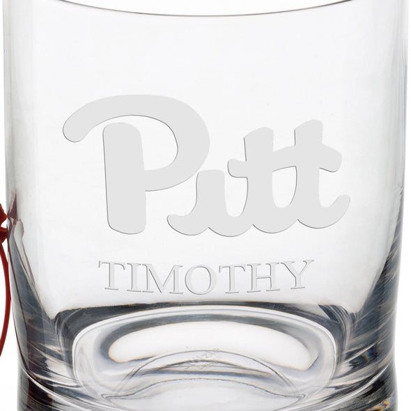 Pitt Tumbler Glasses - Set of 4 Shot #3