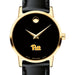 Pitt Women's Movado Gold Museum Classic Leather