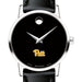 Pitt Women's Movado Museum with Leather Strap