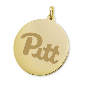 Pittsburgh 18K Gold Charm Shot #1