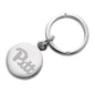 Pittsburgh Sterling Silver Insignia Key Ring Shot #1